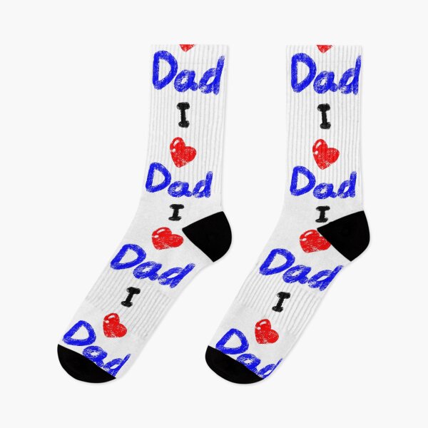 Item preview, I love dad designed and sold by little-monkey-s.
