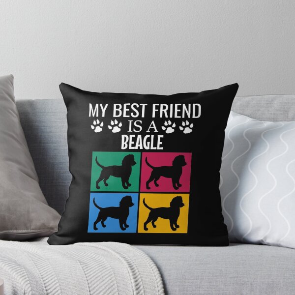 Item preview, My best friend is a beagle designed and sold by Matheus2001.