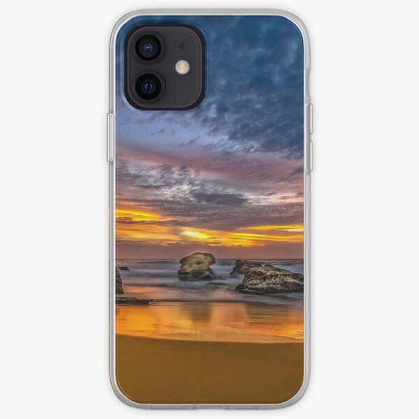 Sunrise with the Birds iPhone Soft Case