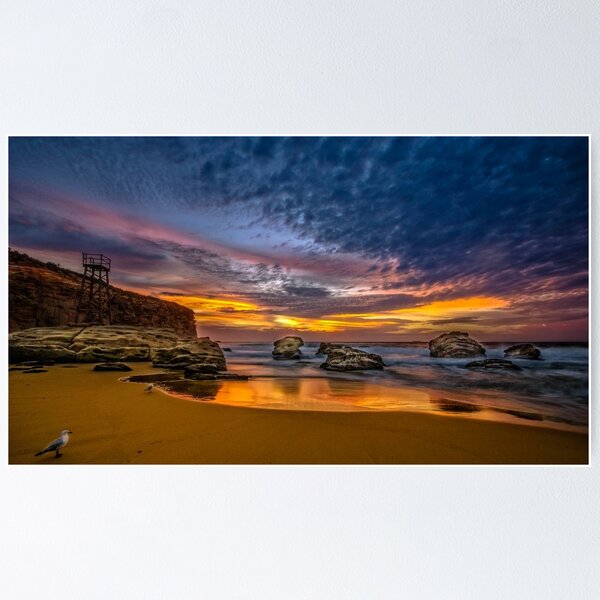 Item preview, Sunrise with the Birds designed and sold by VinImagery.