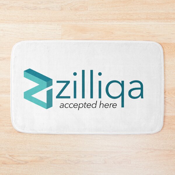 Item preview, Zilliqa Accepted Here designed and sold by Veriepear.