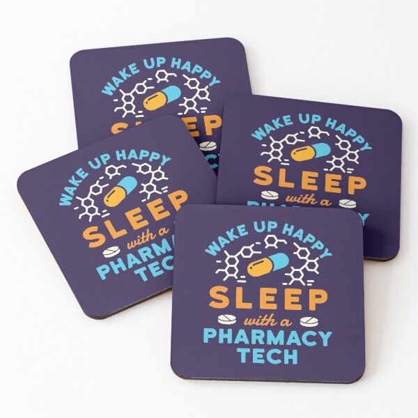 Item preview, Wake Up Happy Sleep with a Pharmacy Tech designed and sold by jaygo.