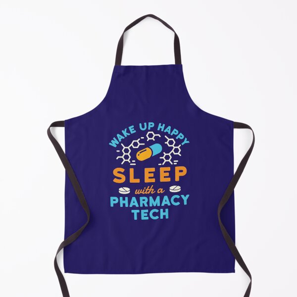 Item preview, Wake Up Happy Sleep with a Pharmacy Tech designed and sold by jaygo.
