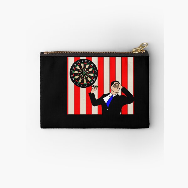 Artikelvorschau, Dartscheibe Dartspieler mit Dartpfeile entworfen und verkauft von flofin.