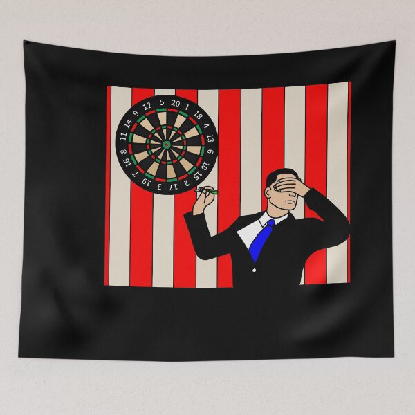 Item preview, Dartboard Dart Player With Darts Arrows designed and sold by flofin.