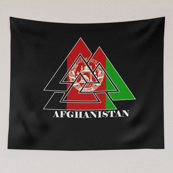 Item preview, Afghanistan Emblem designed and sold by Gina-Driada.