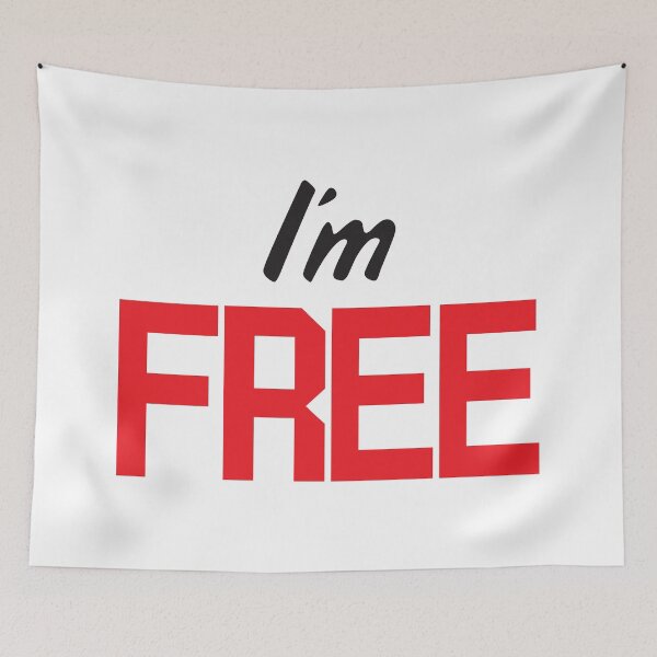 Item preview, Are You Free...? designed and sold by Off the Box.