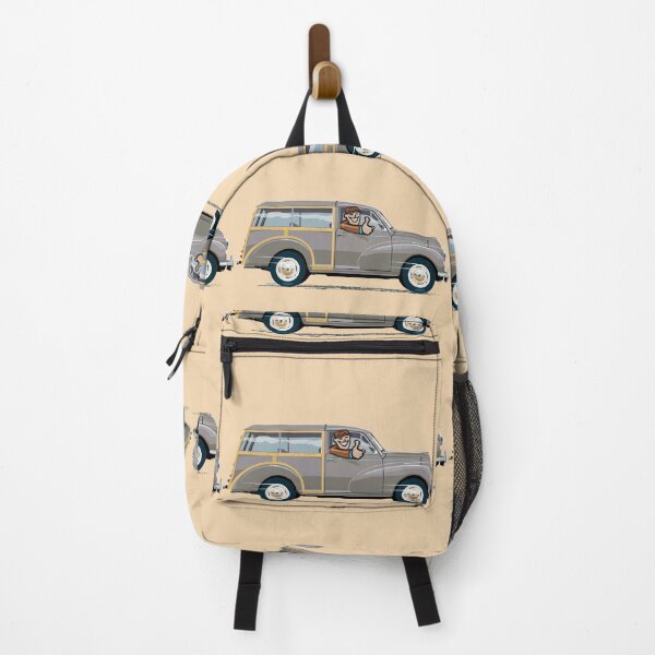 Item preview, Morris Minor Traveller in Rose Taupe designed and sold by Bigs66.