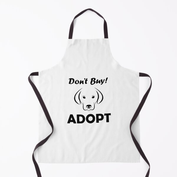 Item preview, Dont buy dogs and just adopt. Dont buy but adopt instead. Dont shop but adopt designed and sold by Artsy Boulevard.