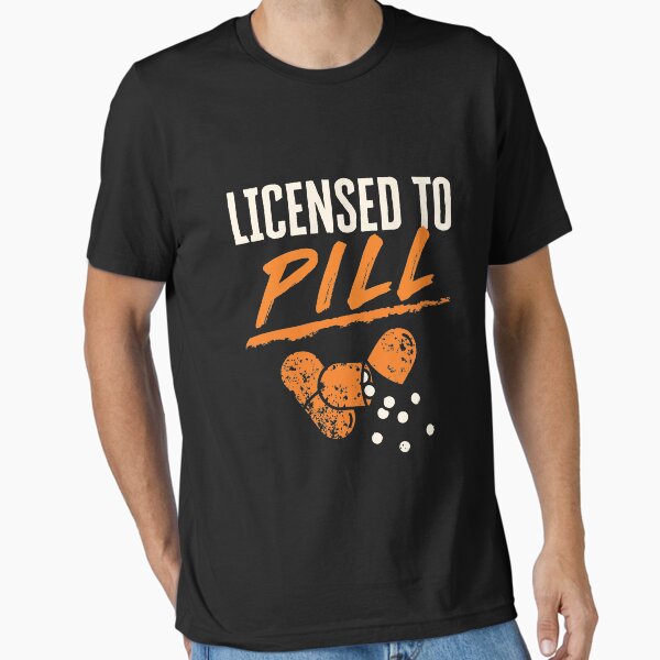 Item preview, Funny Pharmacist License to Pill designed and sold by jaygo.