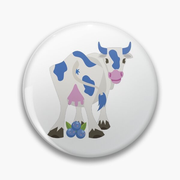Item preview, This blueberry cow loves diversity | Cow love designed and sold by Petra Becker.