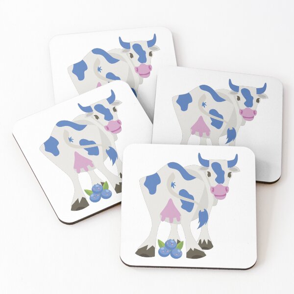 Item preview, This blueberry cow loves diversity | Cow love designed and sold by Petra Becker.