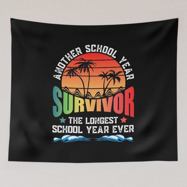Item preview, Another School Year Survivor Last Day Of School designed and sold by ReichBourne.