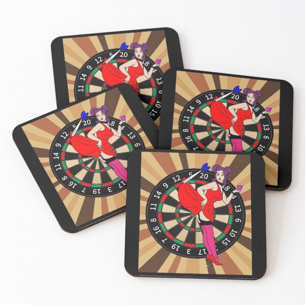 Item preview, Dartboard Dart Player With Darts Arrows designed and sold by flofin.
