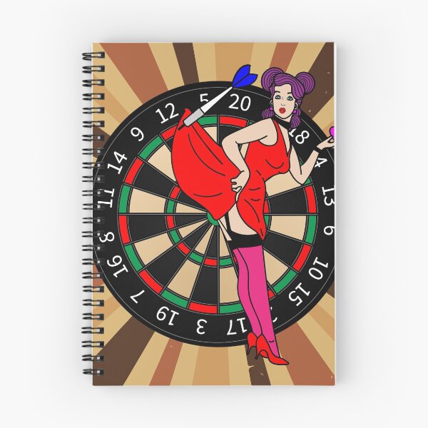 Item preview, Dartboard Dart Player With Darts Arrows designed and sold by flofin.