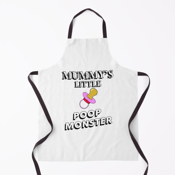 Artikelvorschau, Mummys Little Poop Monster - Pink entworfen und verkauft von BusyMonkeys.