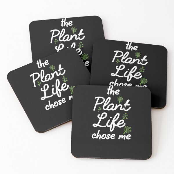 Item preview, The Plant Life Chose Me, Plant Lover Gift designed and sold by Simoakn.
