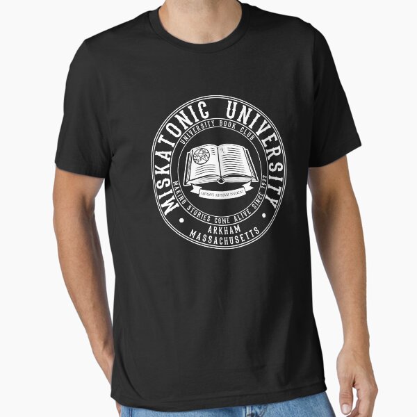 Vista previa del artículo con la obra «Club de lectura de la Universidad Miskatonic», diseñado y vendido por TimMcDaunting.
