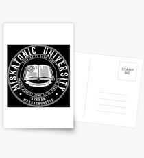 Postales Club de lectura de la Universidad Miskatonic