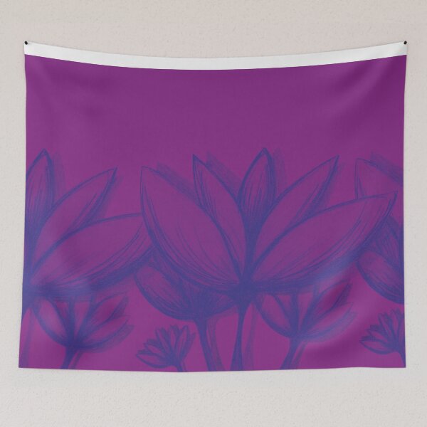 Item preview, Purple Lily designed and sold by Tal Goldenberg-Keren.