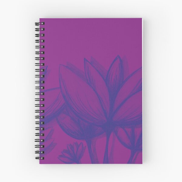 Item preview, Purple Lily designed and sold by Tal Goldenberg-Keren.