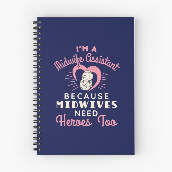 Item preview, I'm a Midwife Assistant Because Midwives Need Heroes Too designed and sold by jaygo.