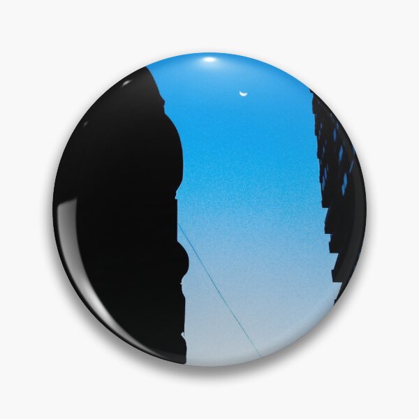 Item preview, The moon between the buildings designed and sold by Mauricio Santana.