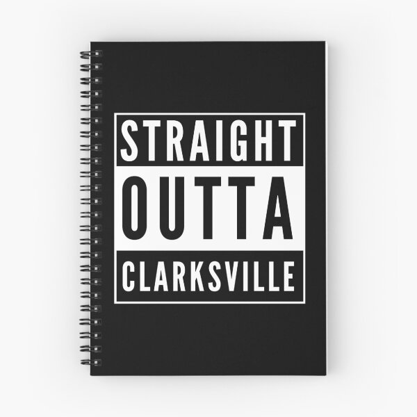 Item preview, Straight Outta Clarksville designed and sold by flylikeakiwinz.