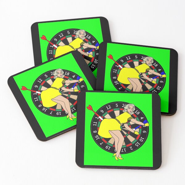 Item preview, Dartboard Dart Player With Darts Arrows designed and sold by flofin.