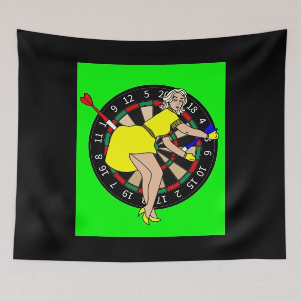 Item preview, Dartboard Dart Player With Darts Arrows designed and sold by flofin.