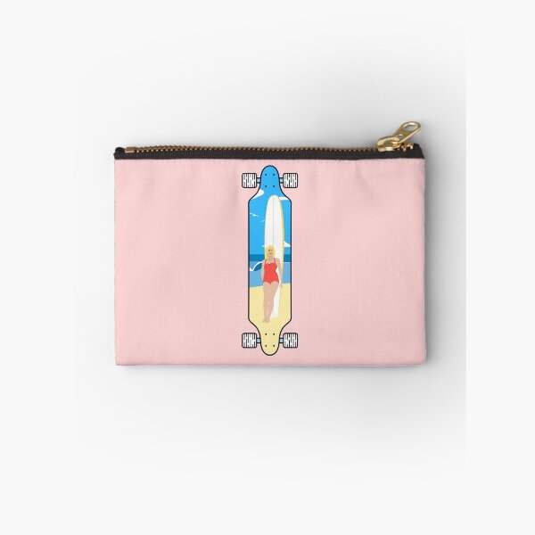 Item preview, Longboard Surfer Girl designed and sold by Fangpunk.