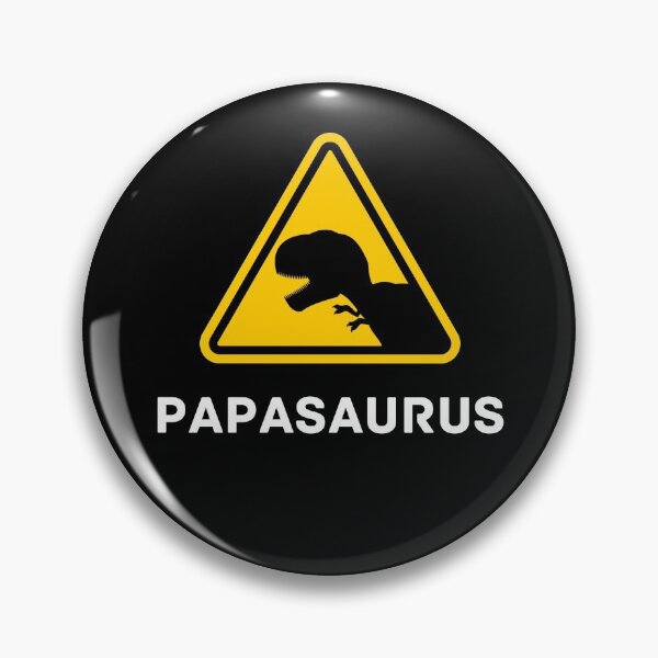 Artikelvorschau, Papasaurus - Lustiges Papasaurus-Design entworfen und verkauft von Theleochick.