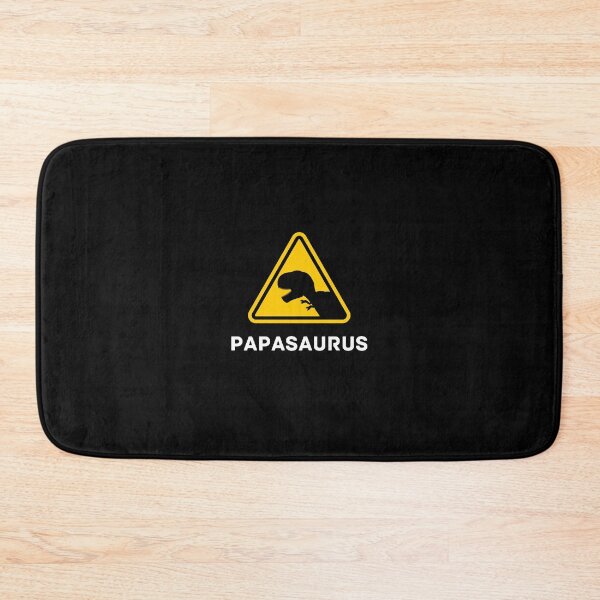 Item preview, Papasaurus - Funny papasaurus design designed and sold by Theleochick.