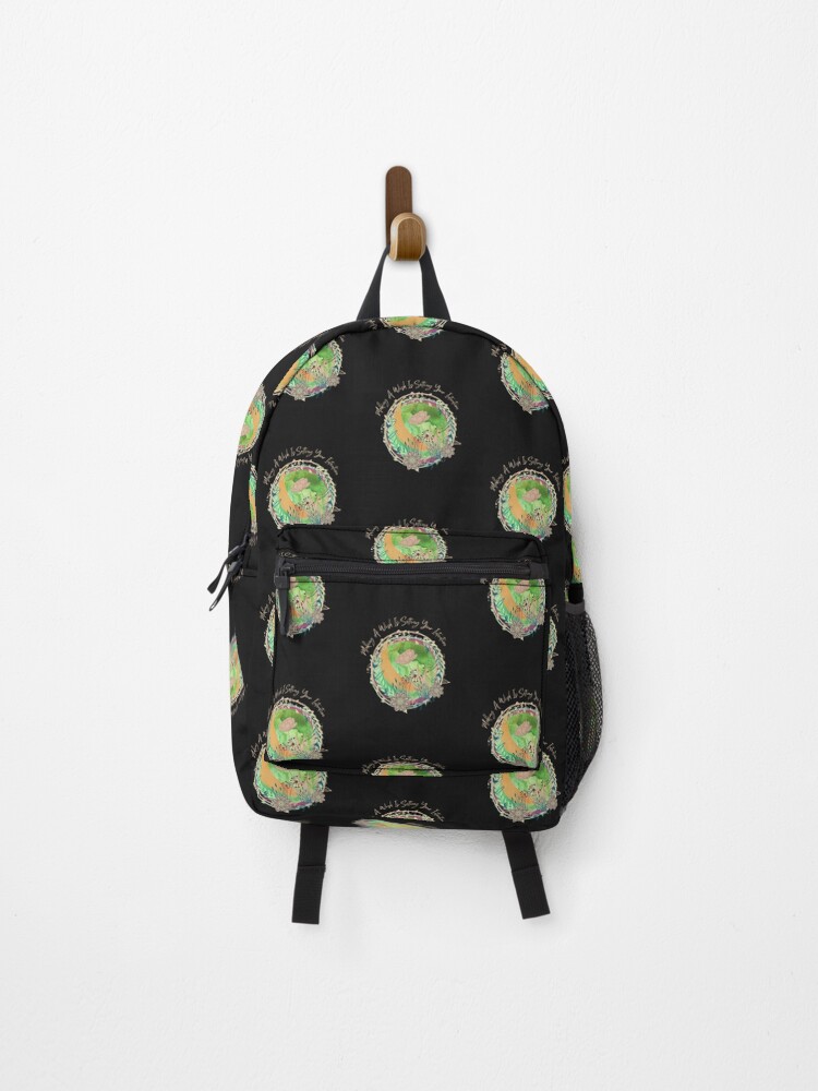 Thumbnail 1 of 3, Backpack, Intention designed and sold by EclecticVortex.