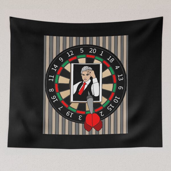 Item preview, Dartboard Dart Player With Darts Arrows designed and sold by flofin.