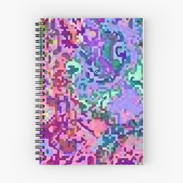 Item preview, Psychedelic Dreamland Digital Camo designed and sold by geekdude.
