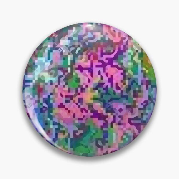 Item preview, Psychedelic Dreamland Digital Camo designed and sold by geekdude.