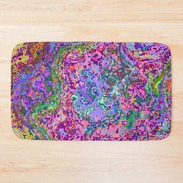 Item preview, Psychedelic Dreamland Digital Camo designed and sold by geekdude.