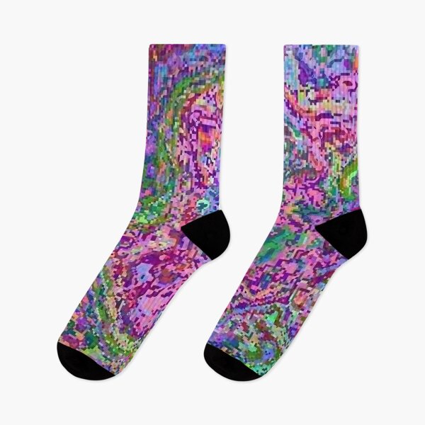 Item preview, Psychedelic Dreamland Digital Camo designed and sold by geekdude.