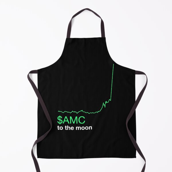 Artikelvorschau, AMC To The Moon, WSB, Wallstreetbets, Stonks entworfen und verkauft von Oof Designs.