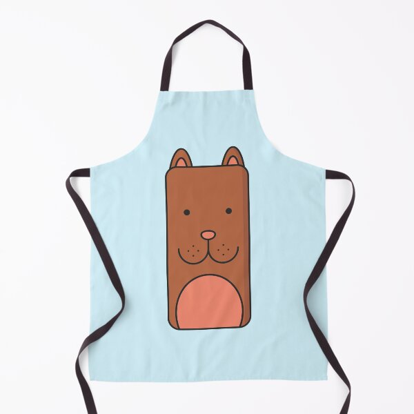 Item preview, Japanese Kawaii Cute Smiley Face - Dog - Blue designed and sold by crazycollective.