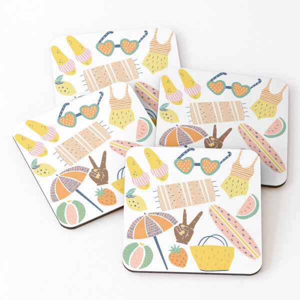 Item preview, Summer Beach Pattern designed and sold by Veriepear.