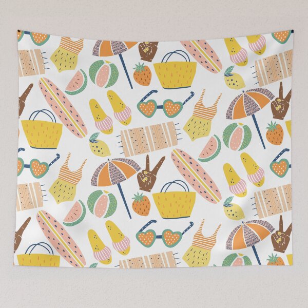 Item preview, Summer Beach Pattern designed and sold by Veriepear.