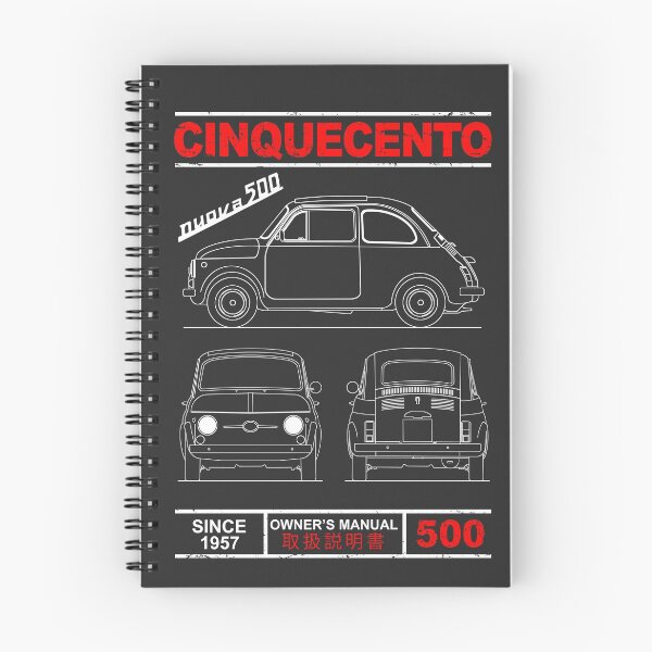 Item preview, Blueprint of the Original 500 designed and sold by rogue-design.