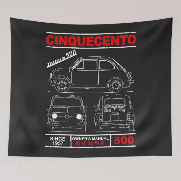 Item preview, Blueprint of the Original 500 designed and sold by rogue-design.