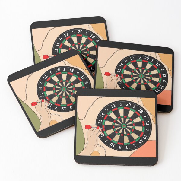 Item preview, Dartboard Dart Player With Darts Arrows designed and sold by flofin.