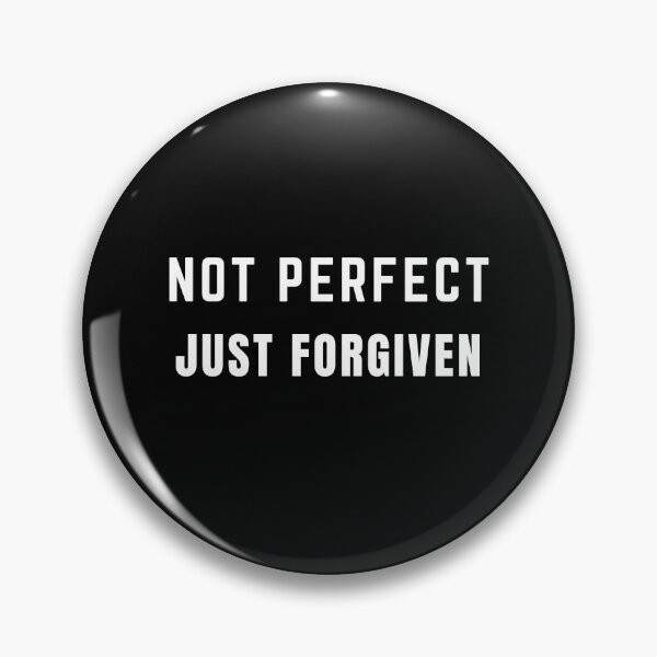 Item preview, Not perfect just forgiven designed and sold by Yasdey Rojas.