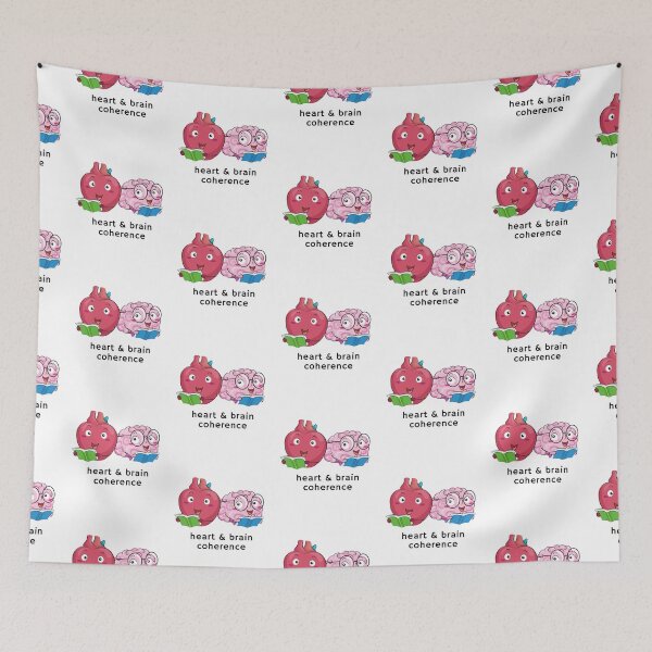 Item preview, Heart and Brain Coherence designed and sold by iAmmAja43.