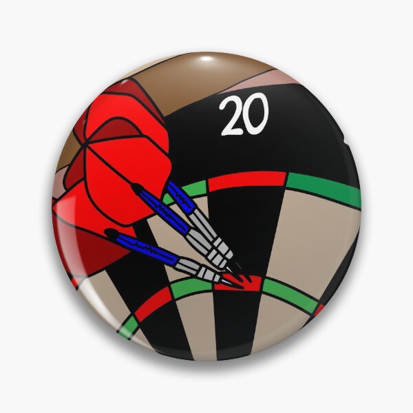 Item preview, Dartboard Dart Player With Darts Arrows designed and sold by flofin.