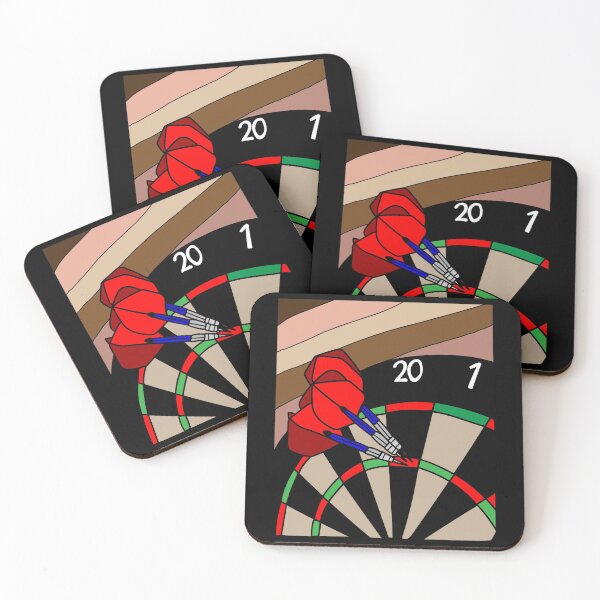 Item preview, Dartboard Dart Player With Darts Arrows designed and sold by flofin.